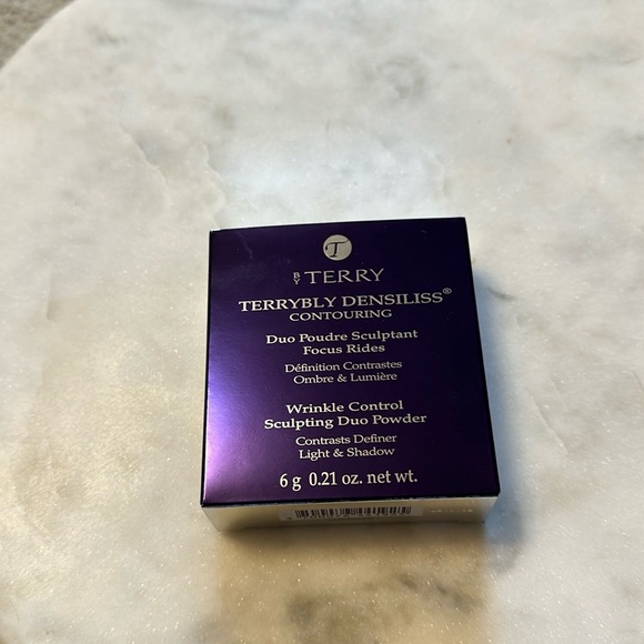 NIB By Terry Terrybly Densiliss Contour Duo Powder #200 Beige Contrast - Picture 4 of 8